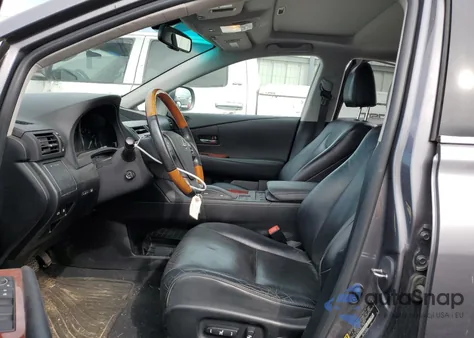 2012 Lexus Rx 350 z USA, uszkodzony, nr VIN 2T2BK1BA9CC139970